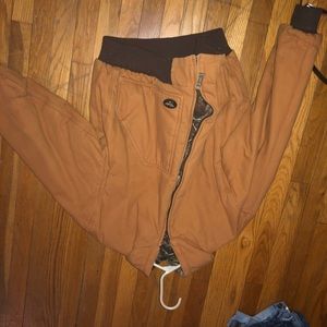 Walls heavy camo coat